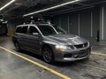 2005 Mitsubishi Lancer Evolution IX, чёрный - вид 1