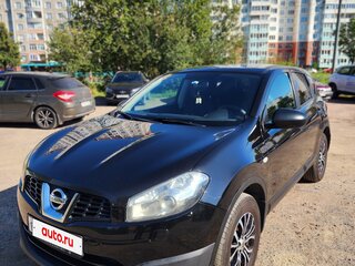 2013 Nissan Qashqai I Рестайлинг, чёрный, 1099000 рублей, вид 1