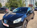 2013 Nissan Qashqai I Рестайлинг, чёрный, 1099000 рублей