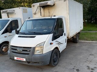 2010 Ford Transit, белый, 950000 рублей, вид 1