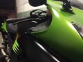2011 Kawasaki ZZR 1400, чёрный - вид 3