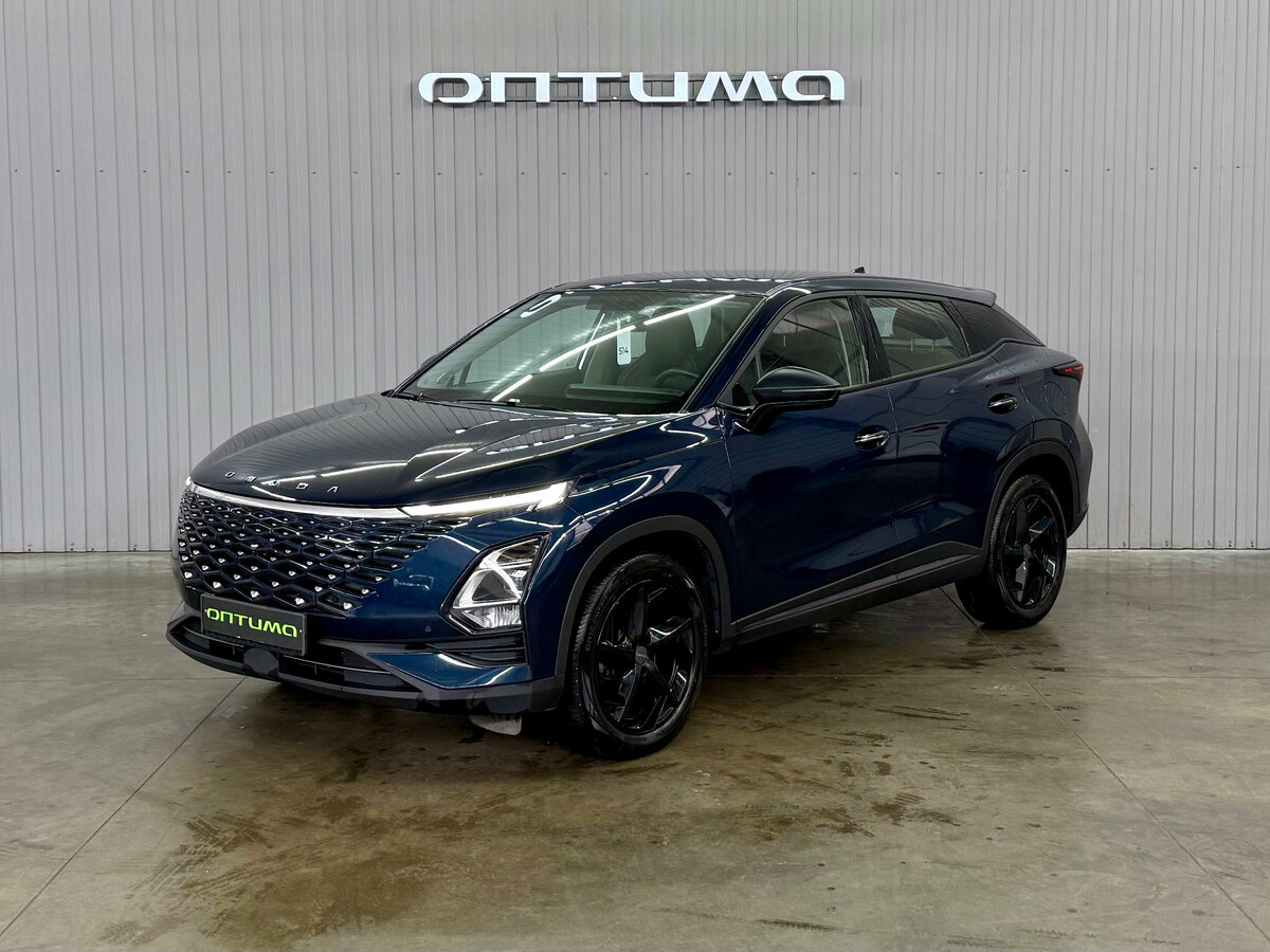 Открыть фотографии: Omoda C5 I