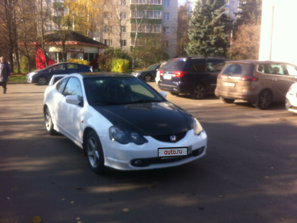 2002 Acura RSX I, белый - вид 5