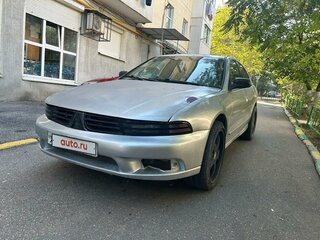 2002 Mitsubishi Galant VIII Рестайлинг, серебристый, 470000 рублей, вид 1