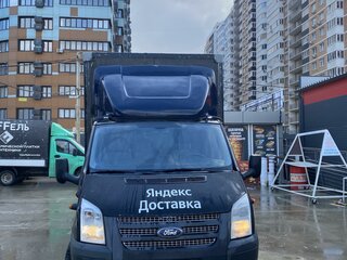 2013 Ford Transit, чёрный, 1340000 рублей, вид 2