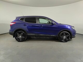 2014 Nissan Qashqai II, синий, 943894 рублей, вид 4