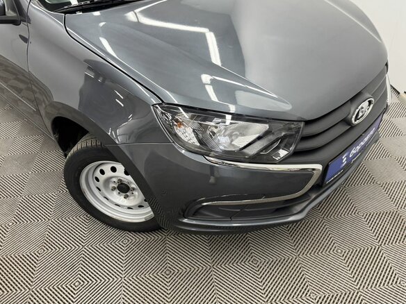 2024 Lada (ВАЗ) Granta I Рестайлинг, серый, 811000 рублей - вид 15
