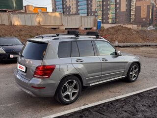 2013 Mercedes-Benz GLK-Класс 220 CDI I (X204) Рестайлинг, серый, 1800000 рублей, вид 4