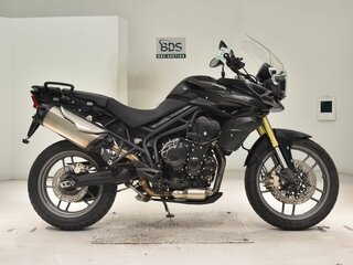2012 Triumph Tiger 800, чёрный, 600000 рублей, вид 1