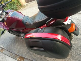 1999 Yamaha XJ900, красный, 380000 рублей, вид 4