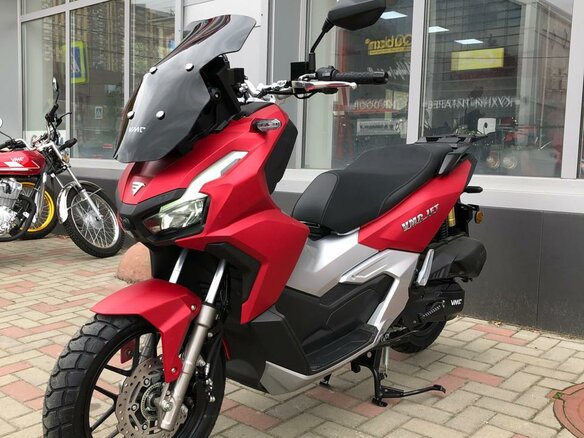 2024 VMC (Vento) Jet, красный, 185000 рублей - вид 12