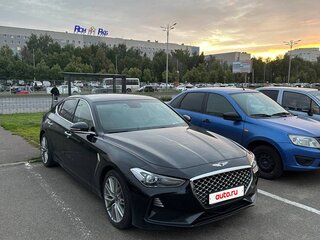 2019 Genesis G70 I, чёрный, 2850000 рублей, вид 1