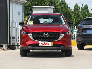 2025 Mazda CX-5 II Рестайлинг, красный, 2900000 рублей, вид 1