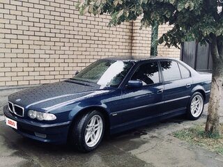 1996 BMW 7 серии 730i III (E38), синий, 2500000 рублей, вид 1