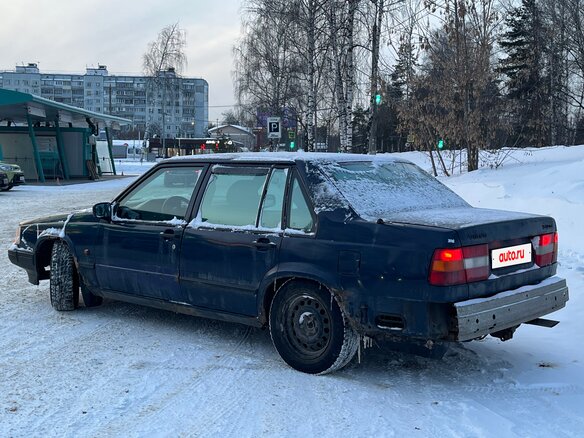 1993 Volvo 940, синий, 132000 рублей - вид 8