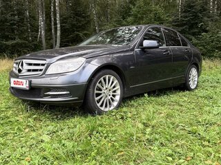 2010 Mercedes-Benz C-Класс 180 BlueEFFICIENCY III (W204), серый, 965000 рублей, вид 1