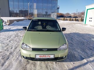 2006 Lada (ВАЗ) Kalina I, зелёный, 250000 рублей, вид 1