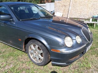 2001 Jaguar S-Type I, серый, 350000 рублей, вид 4