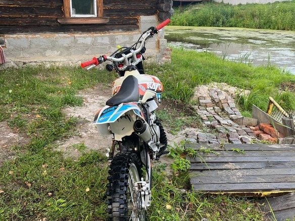 2023 Kayo K1 250 MX, белый, 135000 рублей - вид 2