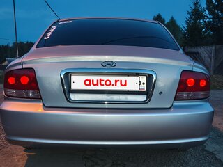 2005 Hyundai Sonata ТагАЗ IV (EF) Рестайлинг, серебристый, 420000 рублей, вид 2