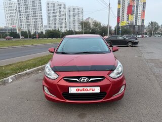 2012 Hyundai Solaris I, красный, 900000 рублей, вид 2