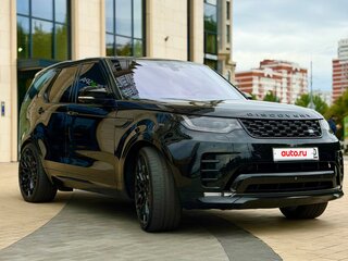 2021 Land Rover Discovery P300 V Рестайлинг, чёрный, 5150000 рублей, вид 1