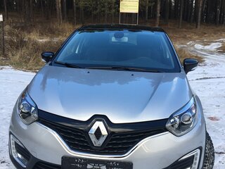 2017 Renault Kaptur I, серый, 1500000 рублей, вид 2