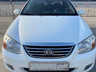 2008 Kia Cerato I Рестайлинг, белый, 650000 рублей, вид 3