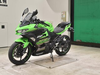 2018 Kawasaki Ninja 400, зелёный, 630000 рублей, вид 4