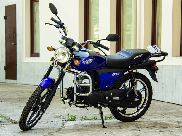 2025 Racer Alpha, синий, 75900 рублей - вид 20