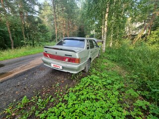 2006 Lada (ВАЗ) 2115, серебристый, 55000 рублей, вид 5