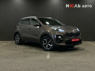2019 Kia Sportage IV Рестайлинг, коричневый, 2179000 рублей, вид 3