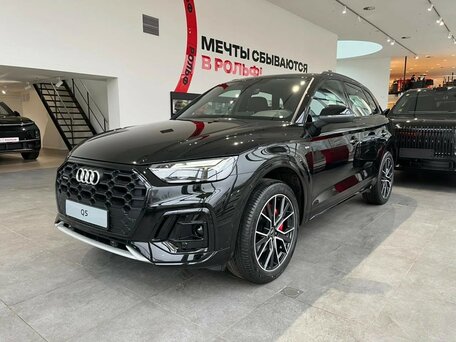 2026 Audi Q5 L 45 TFSI II (FY) Рестайлинг, чёрный, 6090000 рублей, вид 5
