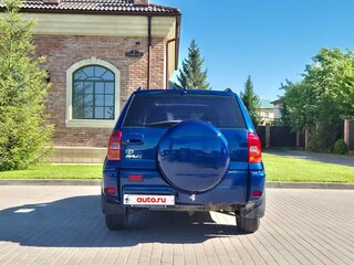 2000 Toyota RAV4 II (XA20), синий, 650000 рублей, вид 4
