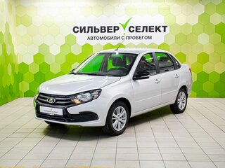 2024 Lada (ВАЗ) Granta I Рестайлинг, серый, 700000 рублей, вид 1