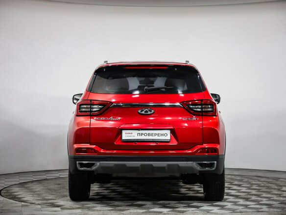 2022 Chery Tiggo 4 Pro I, красный - вид 5