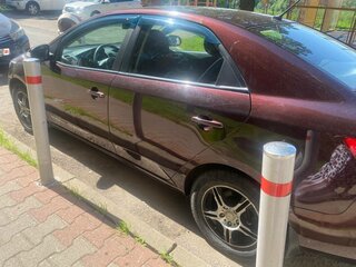 2010 Kia Cerato 4-speed II, пурпурный, 750000 рублей, вид 2