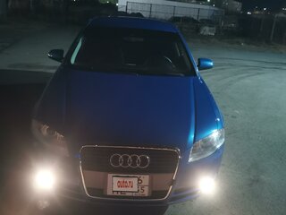 2006 Audi A4 III (B7), синий, 920000 рублей, вид 4