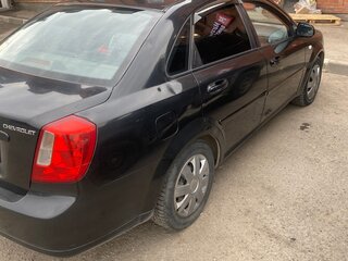 2006 Chevrolet Lacetti I, чёрный, 320000 рублей, вид 4