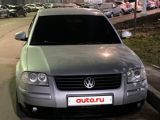2004 Volkswagen Passat B5 Рестайлинг, серебристый, 330000 рублей, вид 1