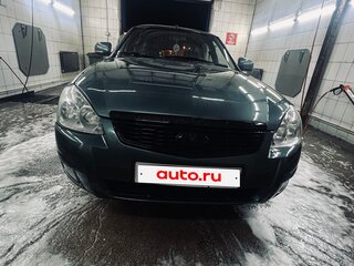 2009 Lada (ВАЗ) Priora I, серый, 235000 рублей, вид 2