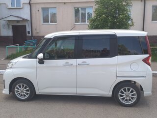2018 Toyota Roomy I, белый, 1150000 рублей, вид 3