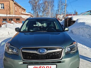 2014 Subaru Forester IV, зелёный, 1780000 рублей, вид 1