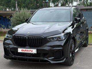 2021 BMW X5 30d IV (G05/G18), чёрный, 6000000 рублей, вид 1