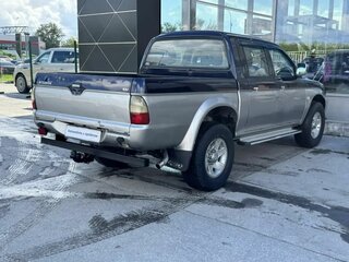 2004 Mitsubishi L200 III, синий, 870000 рублей, вид 5