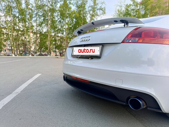 2012 Audi TT II (8J) Рестайлинг, белый, 1600000 рублей - вид 13