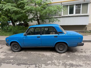 2004 Lada (ВАЗ) 2107, синий, 270000 рублей, вид 4