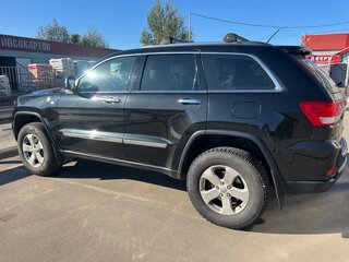 2012 Jeep Grand Cherokee IV (WK2), чёрный, 1550000 рублей, вид 4