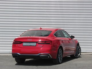 2020 Audi A5 Sportback 40 TDI II (F5) Рестайлинг, красный, 4450000 рублей, вид 4