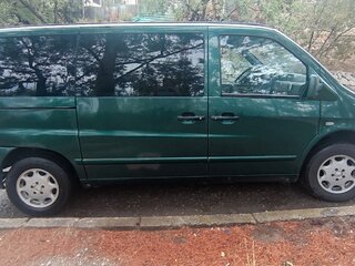 2000 Mercedes-Benz Vito 112 CDI I (W638), зелёный, 690000 рублей, вид 4